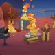 Illustration for article titled iDonut County/i, A Game About Being A Bottomless Hole, Is Fun But Somehow Shallowem/em